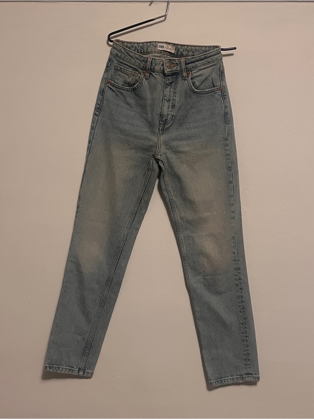 Zara Light Blue Denim Jeans
